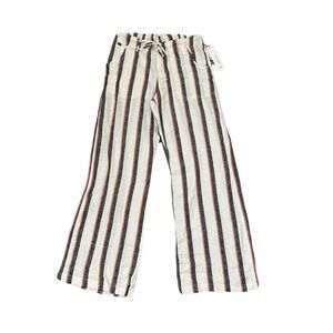 JUST LIVING (THE DREAM) PALAZZO LINEN PANTS